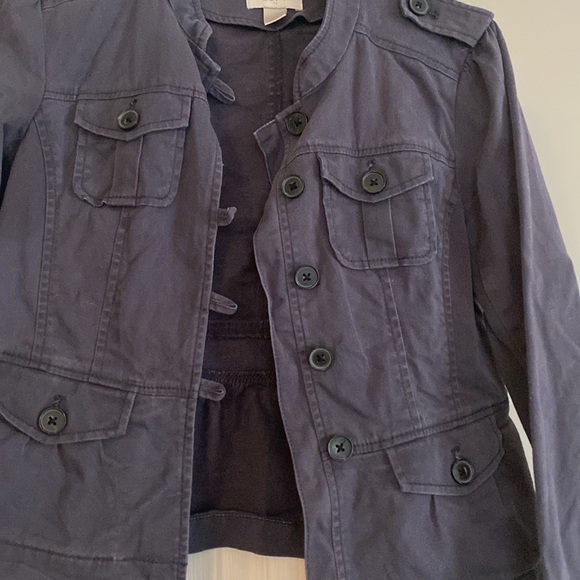 Loft Button Down Jacket - Picture 2 of 4